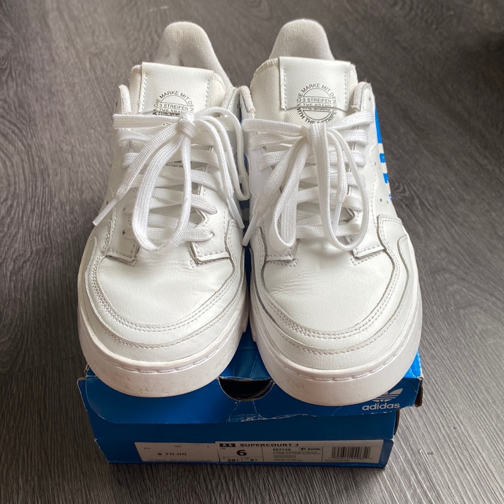 Adidas Supercourt In White
